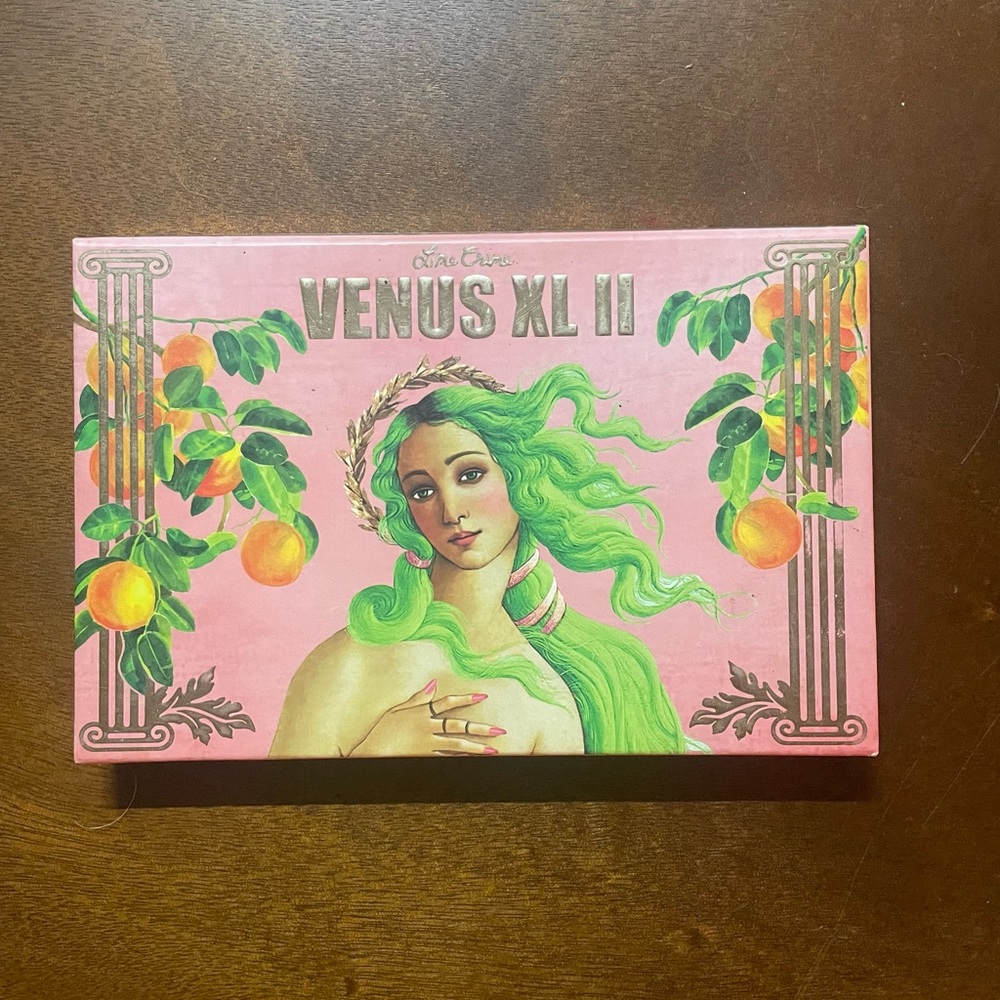 Venus XL 2 Lime Crime Palette